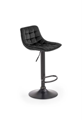 CentrMebel | Барный стул H95 (черный) 1