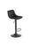 CentrMebel | Барный стул H95 (черный) 1