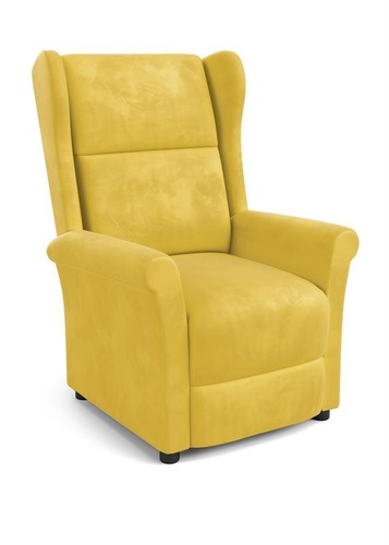 CentrMebel | Кресло раскладное AGUSTIN 2 (горчичный) 1