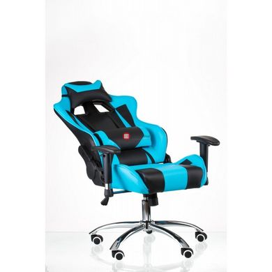 CentrMebel | Кресло геймерськое Special4You ExtremeRace black/blue (E4763) 16