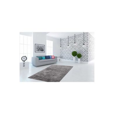 CentrMebel | Килим Luxury 110 Grey/Antracite 200x290 (сірий) 3