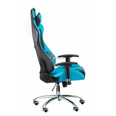 CentrMebel | Кресло геймерськое Special4You ExtremeRace black/blue (E4763) 3