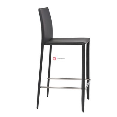 CentrMebel | Grand Напівбарний стілець (сірий) 2