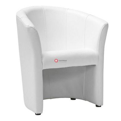 CentrMebel | Кресло TM-1, белый 1