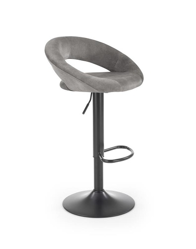CentrMebel | Барный стул H-102 (серый) 1