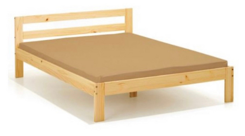 CentrMebel | Кровать двухспальная деревянная 160*190/200см ЕКО-4 1