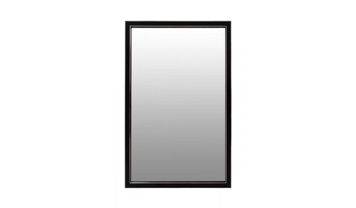 CentrMebel | Настенное зеркало Tyler S125 Black/Silver 1