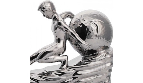 CentrMebel | Скульптура Titan Silver(серебряный) 1