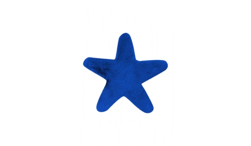 CentrMebel | Ковер Lovely Kids Star Blue 60x63 1