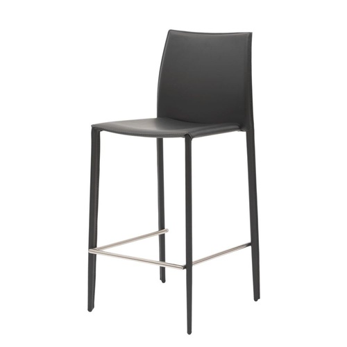 CentrMebel | Grand Напівбарний стілець (сірий) 1