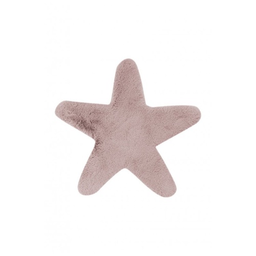CentrMebel | Килим Lovely Kids Star Pink 60x63 (рожевий) 1
