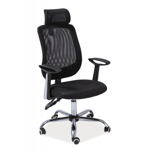 CentrMebel | Кресло офисное Q-118 Черный 1