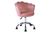 CentrMebel | Кресло офисное оборотное ROSE VELVET античная роза BL.52 1