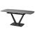 CentrMebel | Elvi Pure Grey Стол обеденный керамический 120-180 см (серый) 1