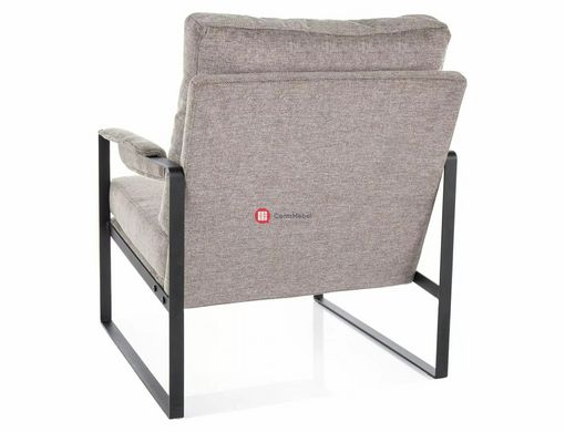 CentrMebel | Кресло для отдыха в ткани Focus Brego (бежевый) 2
