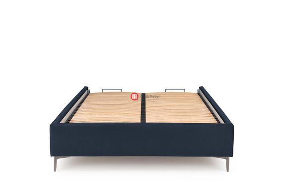 CentrMebel | Ліжко двоспальне з підйомним механізмом MODULO 160x200 (синій) 7