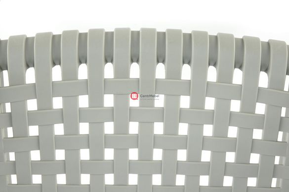 CentrMebel | Стул пластиковый K-492 (серый) 9
