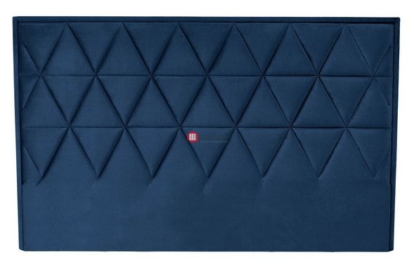 CentrMebel | Кровать двухспальная с подъемным механизмом MODULO 160x200 (синий) 5