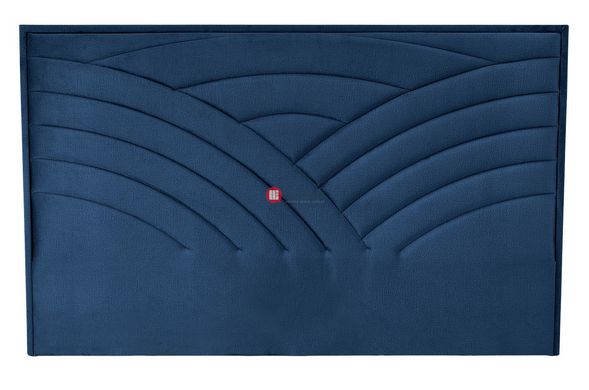 CentrMebel | Кровать двухспальная с подъемным механизмом MODULO 160x200 (синий) 3