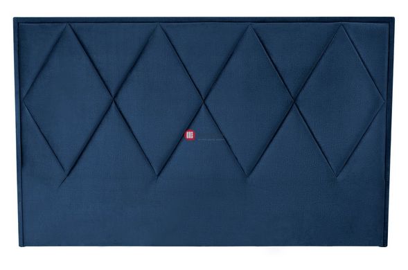 CentrMebel | Кровать двухспальная с подъемным механизмом MODULO 160x200 (синий) 4
