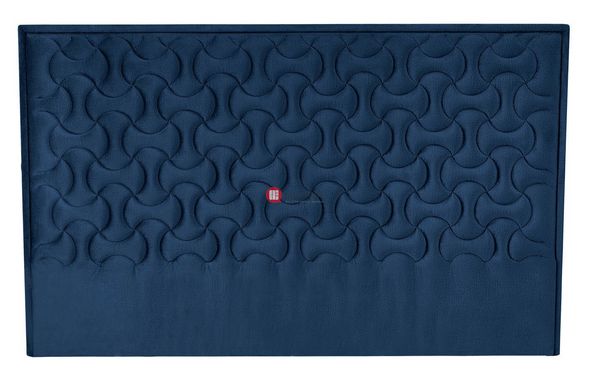 CentrMebel | Кровать двухспальная с подъемным механизмом MODULO 160x200 (синий) 2