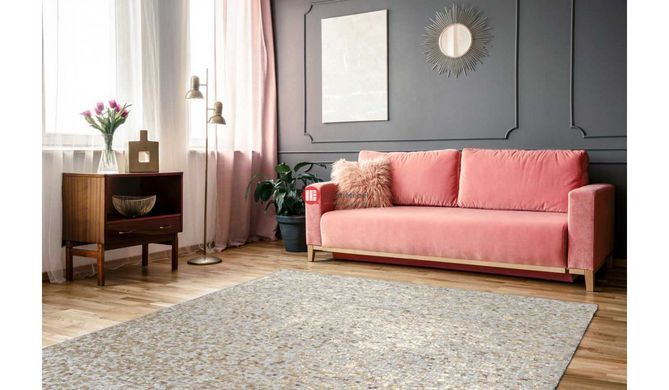 CentrMebel | Килим Finish 100 Beige/Gold 160х230 2
