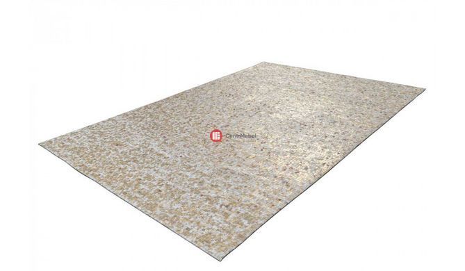 CentrMebel | Килим Finish 100 Beige/Gold 160х230 4