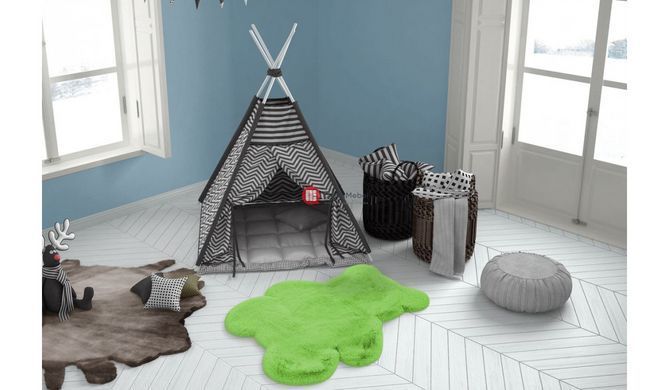 CentrMebel | Килим Lovely Kids Teddy Green 73x90 2