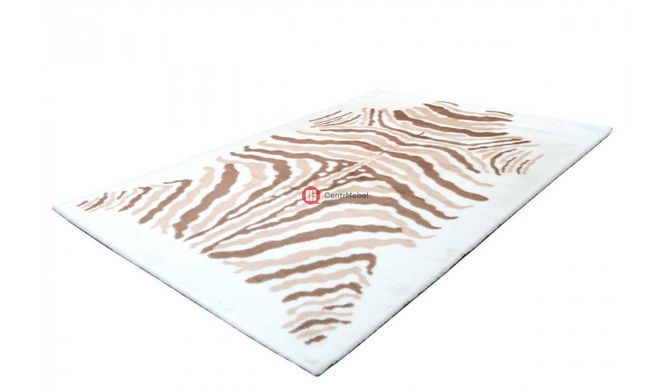 CentrMebel | Килим Rabbit Animal 400 ivory/taupe/white 120x160 3