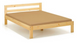 CentrMebel | Ліжко двуспальне дерев'яне 160*190/200см ЕКО-4 6
