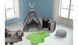 CentrMebel | Килим Lovely Kids Teddy Green 73x90 4
