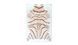 CentrMebel | Килим Rabbit Animal 400 ivory/taupe/white 120x160 4