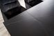 CentrMebel | Стол обеденный раскладной керамический WESTIN CERAMIC 160(240)х90 SAHARA NOIR (черный) 10
