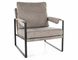 CentrMebel | Кресло для отдыха в ткани Focus Brego (бежевый) 3