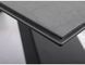 CentrMebel | Стіл обідній прямокутний розкладний керамічний Westin Ceramic Pietra Di Savoia 160(240)х90 (сірий мармур) 4