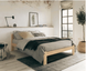 CentrMebel | Кровать двухспальная деревянная 160*190/200см ЕКО-4 6
