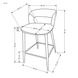 CentrMebel | Барний стілець H114 (бежевий) 10