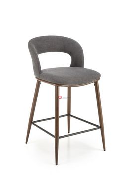 CentrMebel | Барний стілець H114 (сірий) 5
