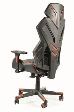 CentrMebel | Кресло геймерское REVOLT черный/красный 3