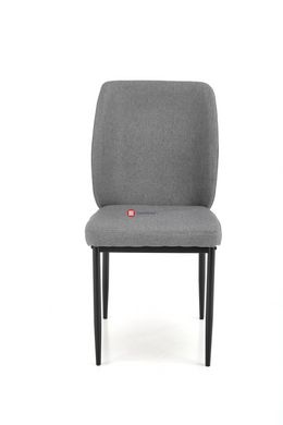 CentrMebel | Комплект обеденный стол прямоугольный раскладной стеклянный с 4 стульями JASPER 110(170)х70 (черный) 6