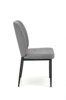 CentrMebel | Комплект обеденный стол прямоугольный раскладной стеклянный с 4 стульями JASPER 110(170)х70 (черный) 7