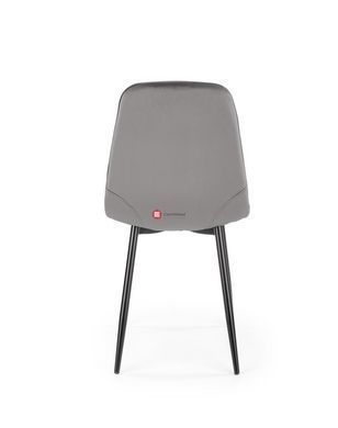 CentrMebel | Стілець обідній кухонний K-417 (сірий) 3