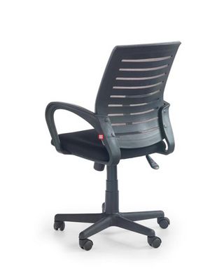 CentrMebel | Кресло офисное Santana черный/серый 2