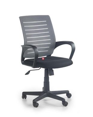 CentrMebel | Кресло офисное Santana черный/серый 1
