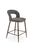 CentrMebel | Барний стілець H114 (сірий) 1