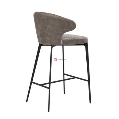 CentrMebel | Keen Барний стілець (сірий) 2