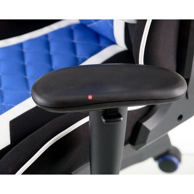 CentrMebel | Кресло геймерськое Special4You ExtremeRace 3 black/blue (E5647) 16