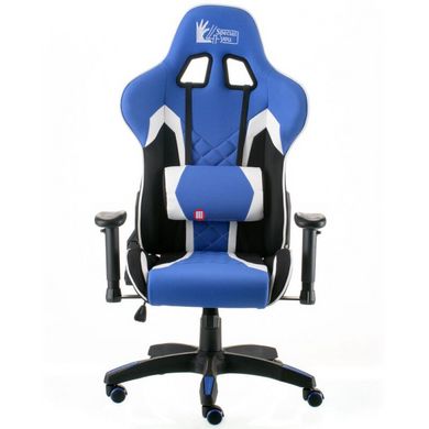 CentrMebel | Кресло геймерськое Special4You ExtremeRace 3 black/blue (E5647) 10