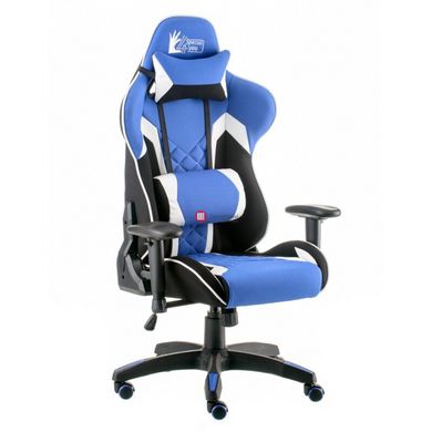CentrMebel | Кресло геймерськое Special4You ExtremeRace 3 black/blue (E5647) 8