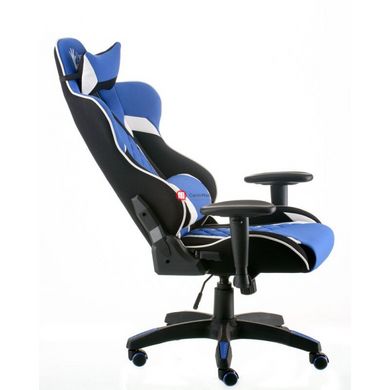 CentrMebel | Кресло геймерськое Special4You ExtremeRace 3 black/blue (E5647) 13